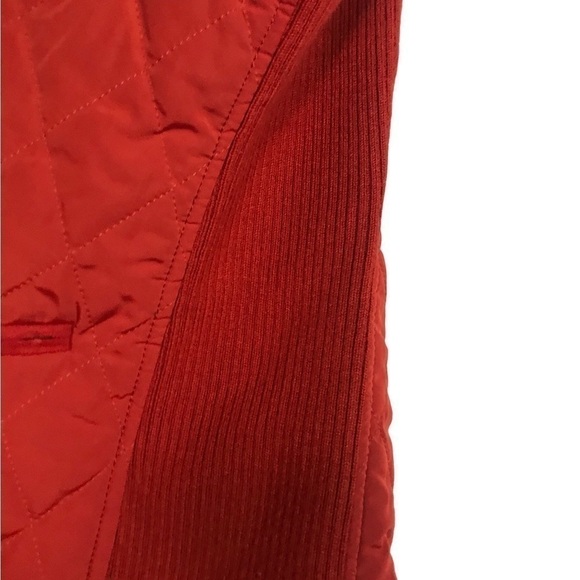 Talbots Burnt Orange Vest Size S - Picture 3 of 13